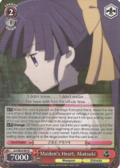 LH/SE20-E09 R Maiden's Heart, Akatsuki - Foil